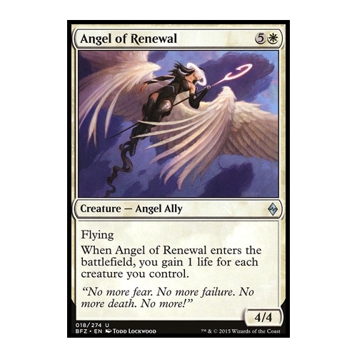 Angel of Renewal - BFZ