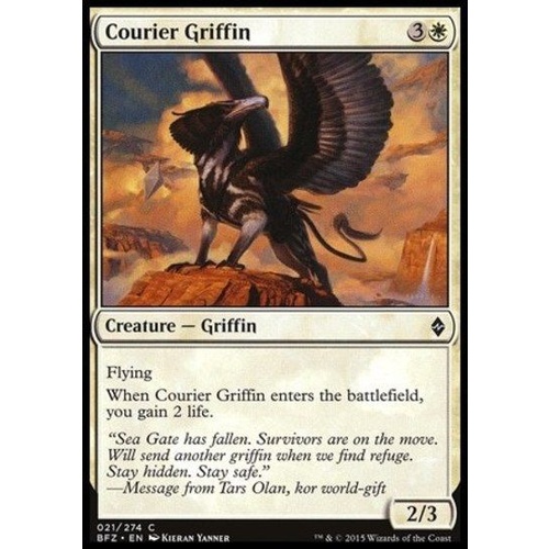 Courier Griffin FOIL - BFZ