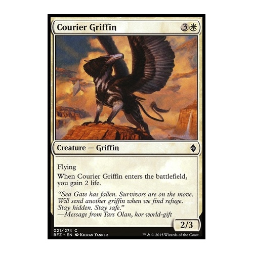 Courier Griffin - BFZ