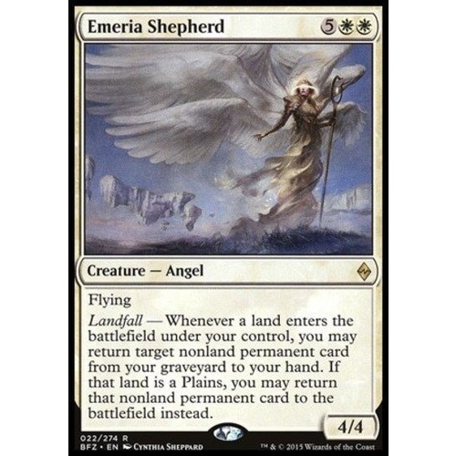 Emeria Shepherd FOIL - BFZ