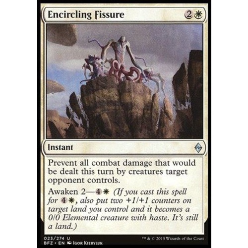 Encircling Fissure FOIL - BFZ