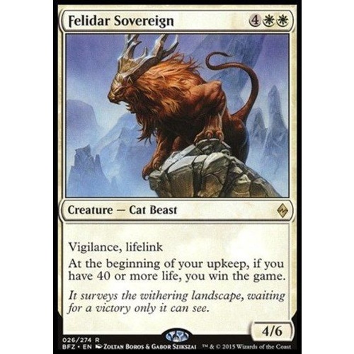 Felidar Sovereign FOIL - BFZ