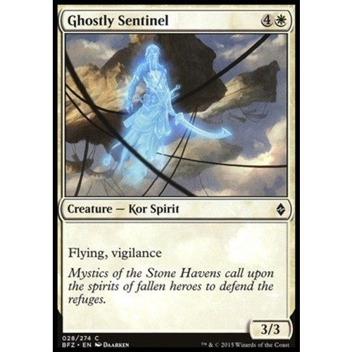 Ghostly Sentinel FOIL - BFZ