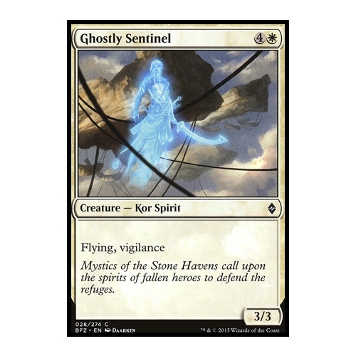 Ghostly Sentinel - BFZ