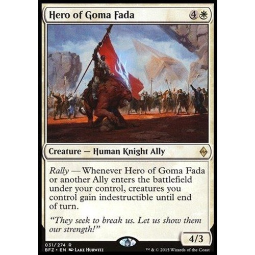 Hero of Goma Fada FOIL - BFZ