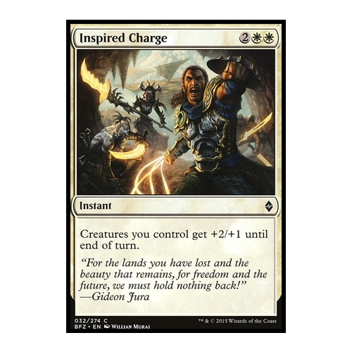 Inspired Charge - BFZ