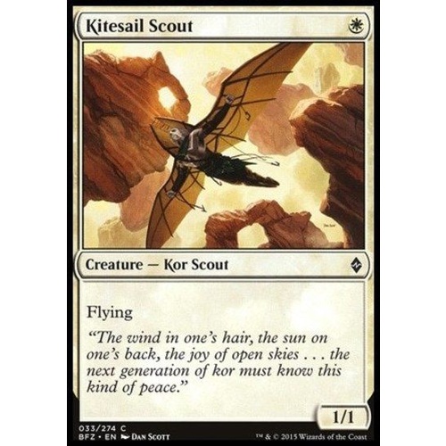 Kitesail Scout FOIL - BFZ