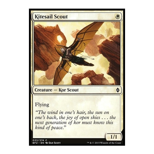 Kitesail Scout - BFZ