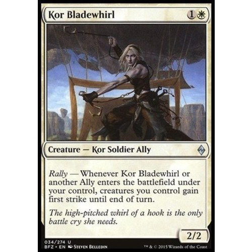 Kor Bladewhirl FOIL - BFZ