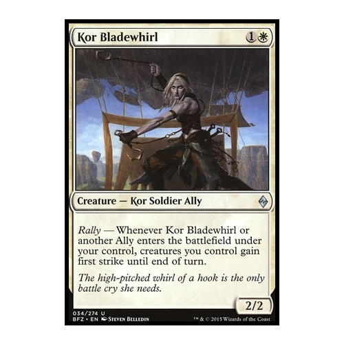 Kor Bladewhirl - BFZ
