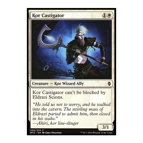 Kor Castigator - BFZ