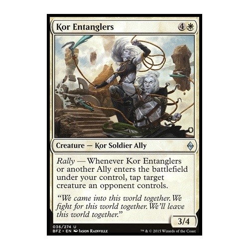 Kor Entanglers - BFZ