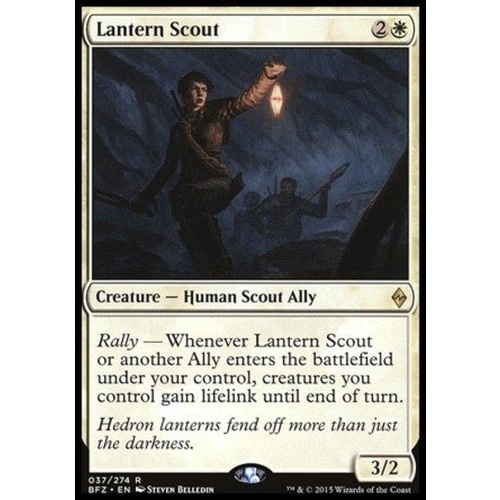 Lantern Scout FOIL - BFZ