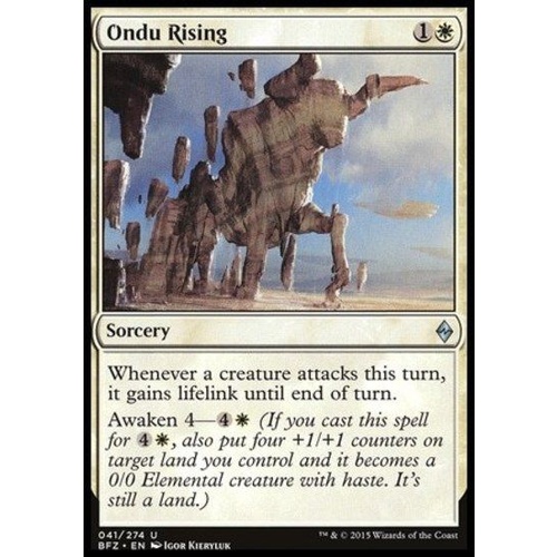 Ondu Rising FOIL - BFZ