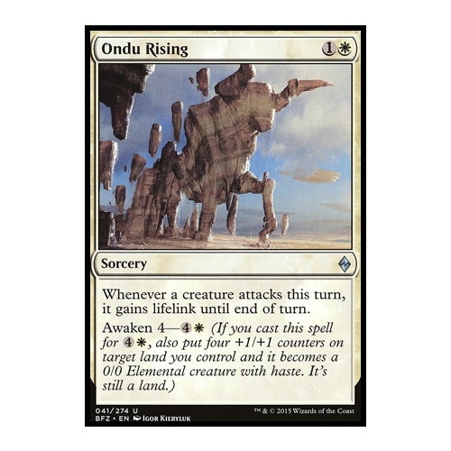 Ondu Rising - BFZ