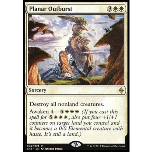 Planar Outburst FOIL - BFZ