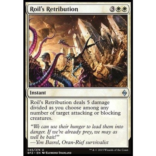 Roil's Retribution FOIL - BFZ