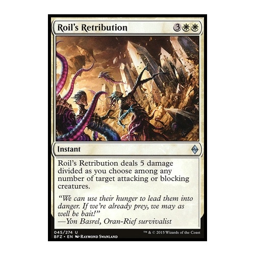 Roil's Retribution - BFZ