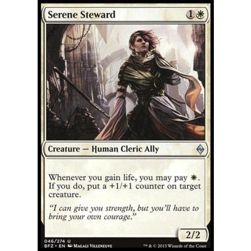 Serene Steward FOIL - BFZ