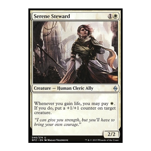 Serene Steward - BFZ