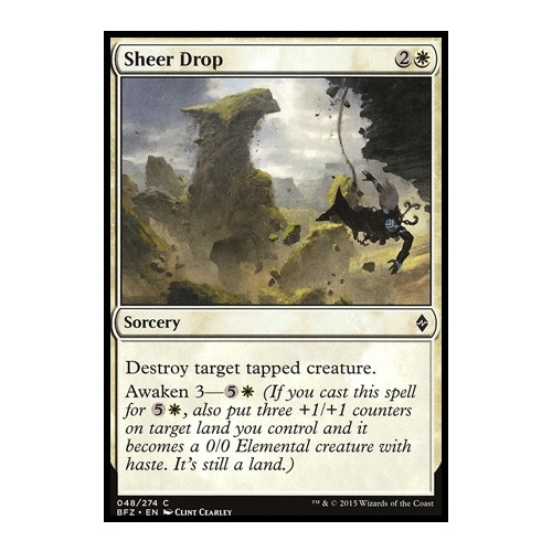 Sheer Drop FOIL - BFZ