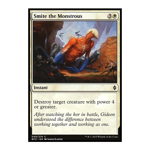 Smite the Monstrous - BFZ
