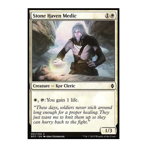Stone Haven Medic - BFZ