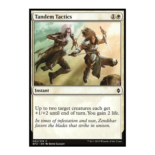 Tandem Tactics - BFZ
