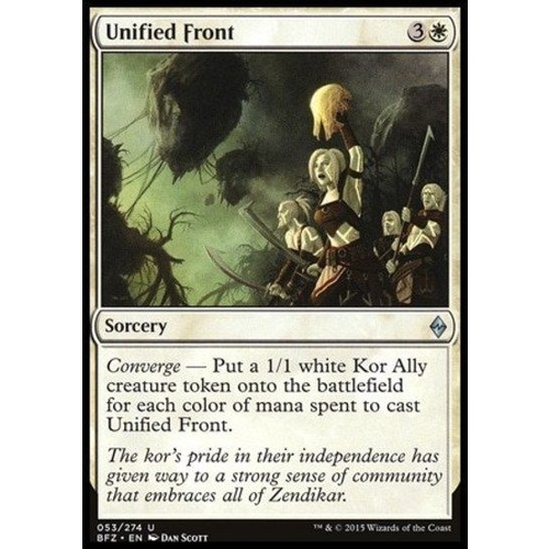 Unified Front FOIL - BFZ