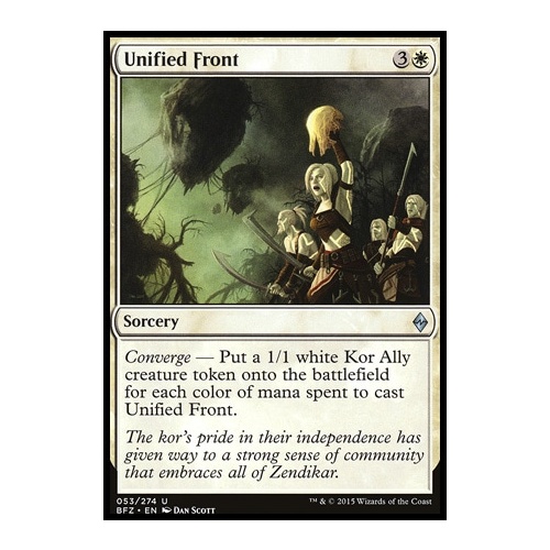 Unified Front - BFZ