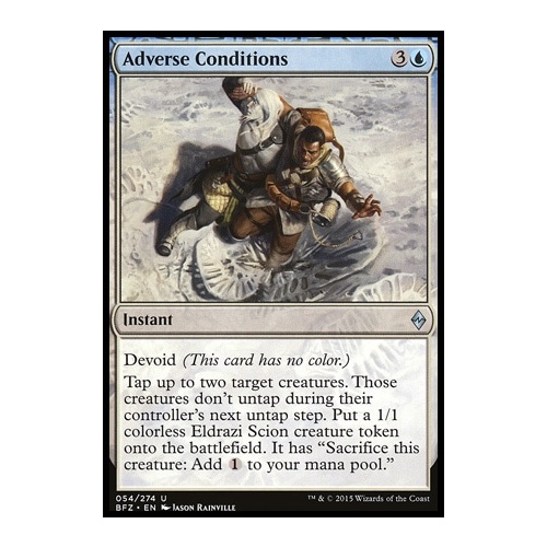 Adverse Conditions - BFZ