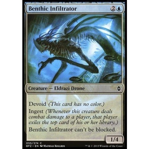 Benthic Infiltrator FOIL - BFZ