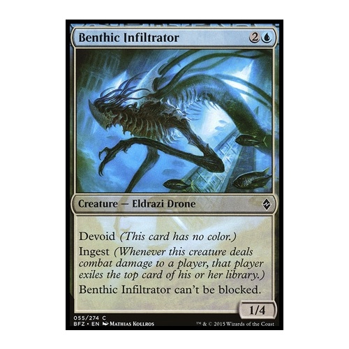 Benthic Infiltrator - BFZ