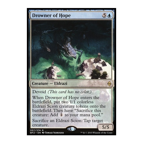 Drowner of Hope FOIL - BFZ