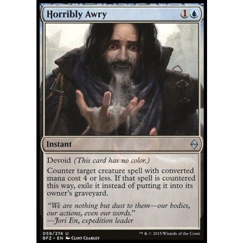 Horribly Awry - BFZ