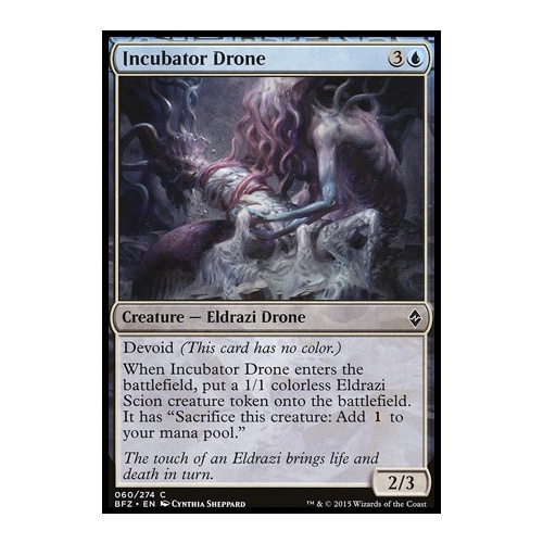 Incubator Drone - BFZ