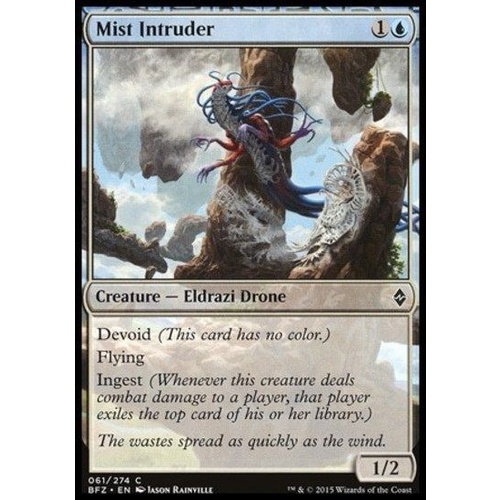 Mist Intruder FOIL - BFZ
