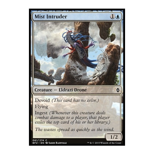 Mist Intruder - BFZ