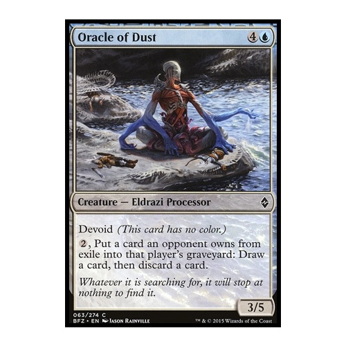 Oracle of Dust FOIL - BFZ
