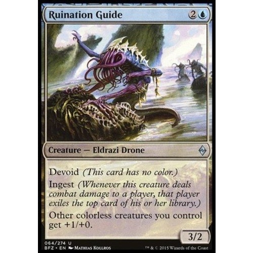 Ruination Guide FOIL - BFZ
