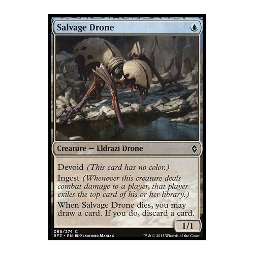 Salvage Drone - BFZ