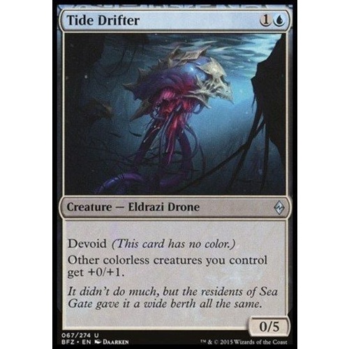Tide Drifter FOIL - BFZ