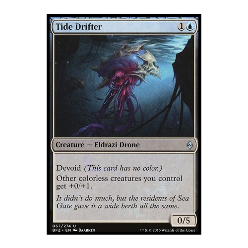 Tide Drifter - BFZ