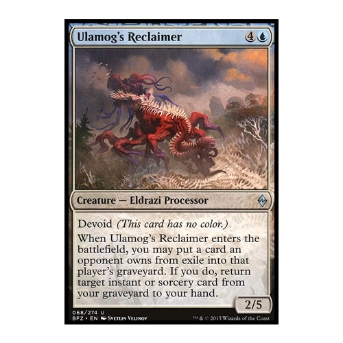 Ulamog's Reclaimer - BFZ