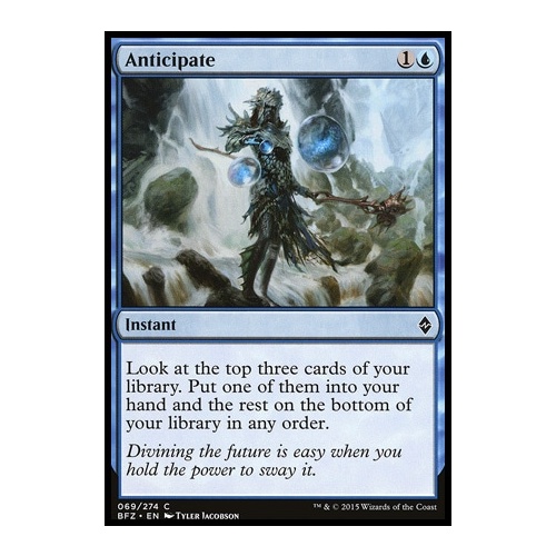 Anticipate - BFZ