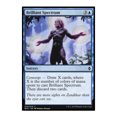 Brilliant Spectrum FOIL - BFZ