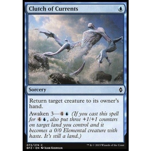 Clutch of Currents FOIL - BFZ