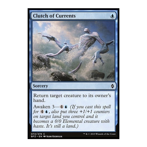 Clutch of Currents - BFZ