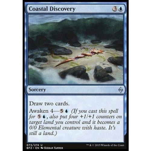 Coastal Discovery FOIL - BFZ