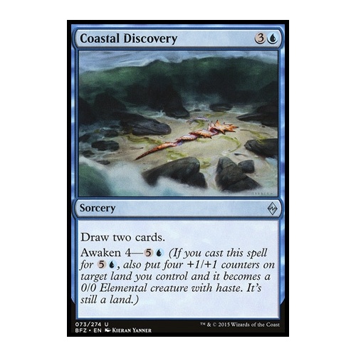 Coastal Discovery - BFZ